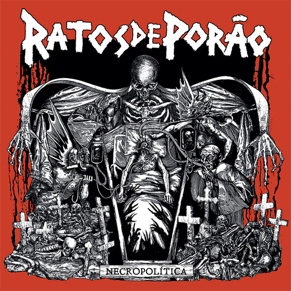 RATOS DE PORAO "Necropolitica" - CD